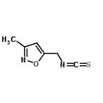 CAS#: 478016-02-3， 5-(Isothiocyanatomethyl)-3-Methyl-1,2-Oxazole