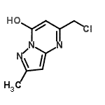 CAS 登录号：478077-92-8， 5-(氯甲基)-2-甲基吡唑并[1,5-a]嘧啶-7-醇