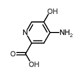 CAS#: 478169-54-9， 4-Amino-5-Hydroxy-2-Pyridinecarboxylic Acid