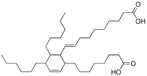 CAS#: 47818-40-6， 6-(9-Carboxy-1-Nonenyl)-4,5-Dihexylcyclohex-2-Ene-1-Octanoic Acid