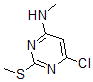 CAS#: 478258-67-2， 6-Chloro-N-Methyl-2-(Methylthio)Pyrimidin-4-Amine