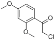 structure of CAS# 4783-90-8, 2-Chloro-2',4'-Dimethoxyacetophenone;2-Chloro-1-(2,4-Dimethoxy-Phenyl)-Ethanone;Bas 11719759;Zinc03886527