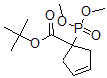 CAS#: 478303-34-3， 1-(Dimethoxyphosphinyl)-3-Cyclopentene-1-Carboxylic acid 1,1-Dimethylethylester