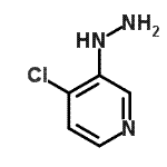 CAS#: 478361-36-3， 4-Chloro-3-Hydrazinopyridine