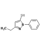 CAS#: 478398-07-1， 3-Ethyl-1-Phenyl-1H-Pyrazole-5-Thiol