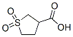 structure of CAS# 4785-67-5, Tetrahydrothiophene-3-Carboxylic Acid 1,1-Dioxide;(3S)-1,1-Dioxo-3-Thiolanecarboxylate;(3S)-1,1-Diketothiolane-3-Carboxylate;Zinc04218304