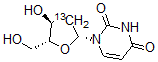 CAS#: 478510-87-1， 2'-Deoxy-Uridine-2'-13C