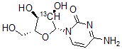 CAS#: 478511-19-2， Cytidine-2'-13C