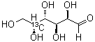 CAS#: 478518-60-4， D-Galactose-5-13C