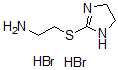 CAS#: 4786-84-9, 2-((2-Aminoethyl)thio)-2-imidazoline dihydrobromide