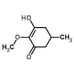 CAS#: 478618-95-0， 3-Hydroxy-2-Methoxy-5-Methyl-2-Cyclohexen-1-One