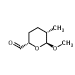 CAS#: 478693-75-3， (2S,5S,6S)-6-Methoxy-5-Methyltetrahydro-2H-Pyran-2-Carbaldehyde