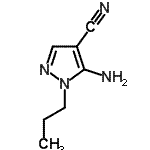 CAS#: 4788-14-1， 5-Amino-1-Propyl-1H-Pyrazole-4-Carbonitrile