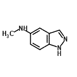 CAS#: 478827-05-3， N-Methyl-1H-Indazol-5-Amine