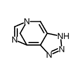 CAS#: 478919-91-4， 3,4,5,8,10-Pentaazatricyclo[6.2.1.0<Sup>2,6</Sup>]Undeca-1,3,6,9-Tetraene