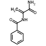 CAS#: 478932-11-5， N-(3-Amino-3-Oxo-1-Propen-2-Yl)Benzamide