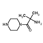 CAS#: 479065-33-3， 2-Amino-2-Methyl-1-(1-Piperazinyl)-1-Propanone