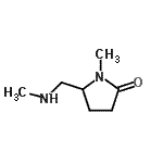 CAS#: 479065-35-5， 1-Methyl-5-[(Methylamino)Methyl]-2-Pyrrolidinone