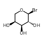 CAS#: 479066-41-6， alpha-L-Arabinopyranosyl Bromide