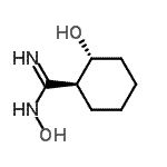 CAS#: 479080-26-7， (1S,2R)-N,2-Dihydroxycyclohexanecarboximidamide