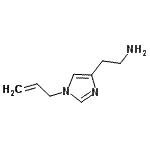 CAS#: 479408-50-9， 2-(1-Allyl-1H-Imidazol-4-Yl)Ethanamine