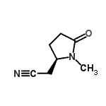 CAS#: 479411-64-8， [(2R)-1-Methyl-5-Oxo-2-Pyrrolidinyl]Acetonitrile