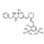 CAS#: 479423-24-0， (2S)-N-Benzyl-2-[[(1R,2R)-2-[(3,5-Ditert-Butyl-2-Hydroxy-Phenyl)Methyleneamino]Cyclohexyl]Carbamothioylamino]-N,3,3-Trimethyl-Butanamide