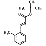 CAS#: 479423-37-5， 2-Methyl-2-Propanyl [(E)-(2-Methylphenyl)Methylene]Carbamate