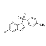 CAS#: 479552-71-1， 5-Bromo-1-[(4-Methylphenyl)Sulfonyl]-1H-Pyrrolo[2,3-b]Pyridine