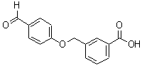 CAS#: 479578-95-5， 3-[(4-Formylphenoxy)Methyl]Benzoic Acid