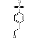 CAS 登录号：4796-23-0， 4-(2-氯乙基)苯磺酰氯