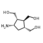 CAS#: 479621-24-4， [(1R,2S,3R,4S)-4-Amino-1,2,3-Cyclopentanetriyl]Trimethanol