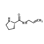 CAS#: 479640-32-9， N-Allyl-L-Prolinamide