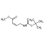 CAS#: 479672-37-2， Methyl (2Z)-4-({[(2-Methyl-2-Propanyl)Oxy]Carbonyl}Amino)-2-Butenoate