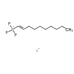 CAS#: 479678-72-3， Potassium (1E)-1-Decen-1-Yl(Trifluoro)Borate(1-)