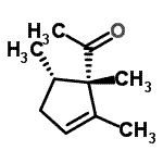 CAS#: 479682-45-6， 1-[(1S,5S)-1,2,5-Trimethyl-2-Cyclopenten-1-Yl]Ethanone