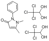 结构式 CAS# 480-30-8, 氯醛比林