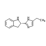 CAS#: 480423-36-7， (2S)-2-(5-Ethyl-1H-Imidazol-2-Yl)Indoline