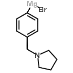 CAS#: 480424-78-0， Bromo[4-(1-Pyrrolidinylmethyl)Phenyl]Magnesium