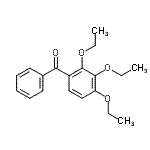CAS#: 480439-31-4， Phenyl(2,3,4-Triethoxyphenyl)Methanone