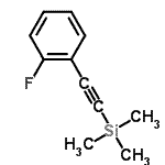 CAS#: 480439-33-6， [(2-Fluorophenyl)Ethynyl](Trimethyl)Silane