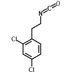 CAS#: 480439-41-6， 2,4-Dichloro-1-(2-Isocyanatoethyl)Benzene