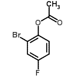 CAS#: 480439-44-9， 2-Bromo-4-Fluorophenyl Acetate