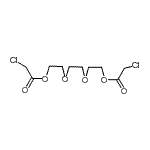 CAS#: 48071-54-1， 1,2-Ethanediylbis(Oxy-2,1-Ethanediyl) Bis(Chloroacetate)