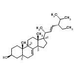 CAS#: 481-17-4， (3beta,5alpha,22E,24R)-Stigmasta-7,22-Dien-3-Ol