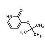 CAS#: 481049-87-0， 3-[(2-Methyl-2-Propanyl)Oxy]-2(1H)-Pyridinone