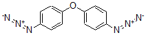 structure of CAS# 48180-65-0, 1,1'-Oxybis[4-Azido-Benzene];4,4'-DIAZIDODIPHENYL ETHER;DADE