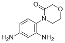 CAS#: 482308-13-4， 4-(2,4-Diaminophenyl)morpholin-3-one
