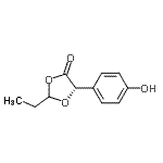CAS#: 482309-89-7， (5S)-2-Ethyl-5-(4-Hydroxyphenyl)-1,3-Dioxolan-4-One