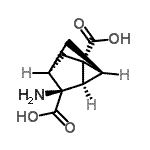 CAS#: 482377-73-1， (1R,2R,3S,4S,6S)-3-Aminotricyclo[2.2.1.0<Sup>2,6</Sup>]Heptane-1,3-Dicarboxylic Acid